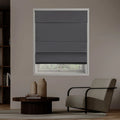 Coursey Cordless Blackout 100% Cotton Roman Shade with Cellular Shade Backing