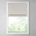 Galen Basketweave Cordless Room Darkening Single Roman Shade