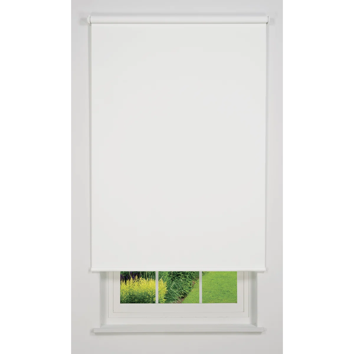 Linen Avenue Cordless Sierra Blackout Roller Shade, (Arrives 1/4" Narrower)