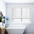 2 inch Room Darkening, Cordless Faux Wood Horizontal/Venetian Blind