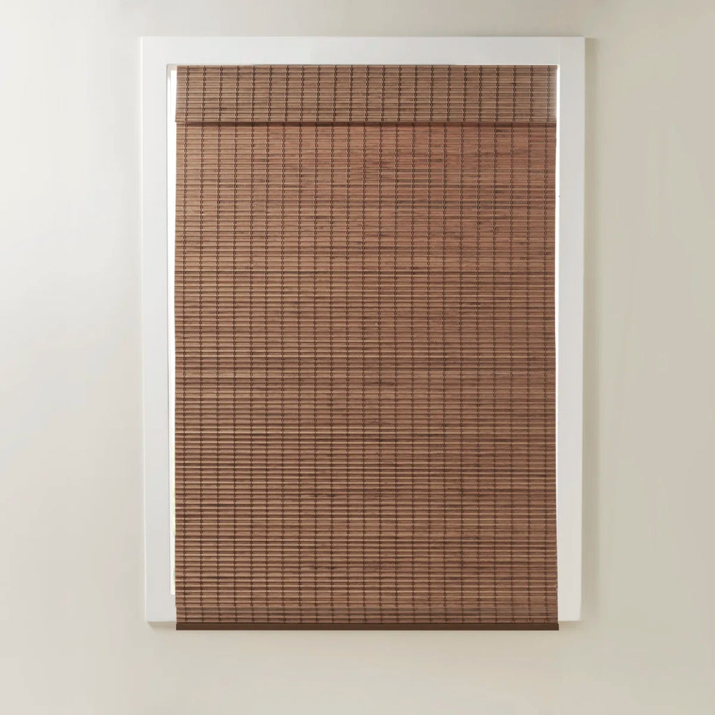 Eastfield Semi - Sheer Bamboo Light Filtering Single Roman Shade 64"L
