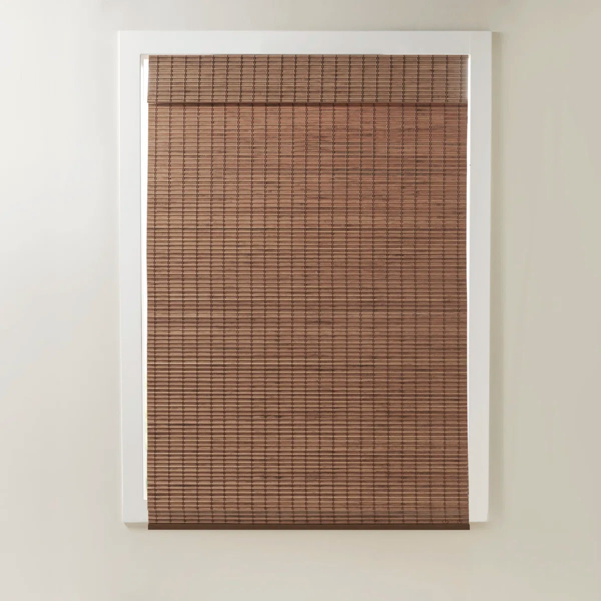 Eastfield Semi - Sheer Bamboo Light Filtering Single Roman Shade 64"L