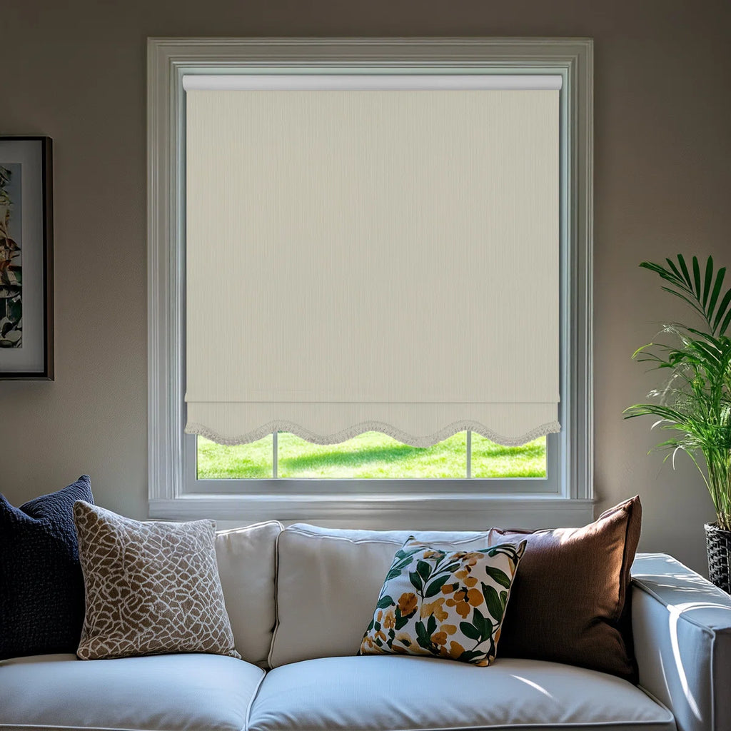 Haverstraw Blackout Vinyl Roller Shade