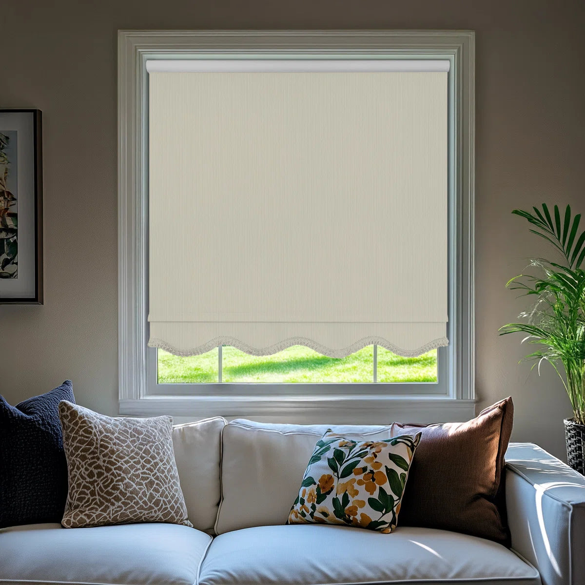 Haverstraw Blackout Vinyl Roller Shade