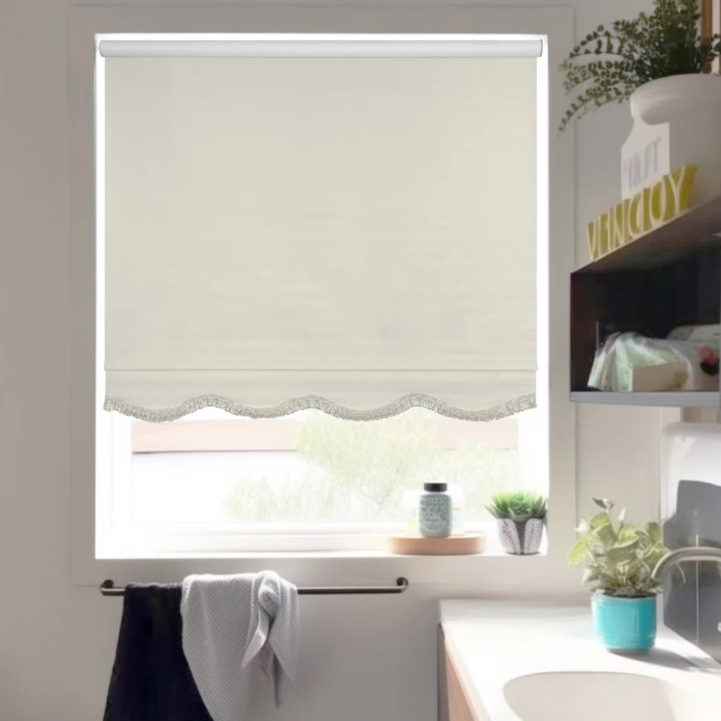 Haverstraw Blackout Vinyl Roller Shade