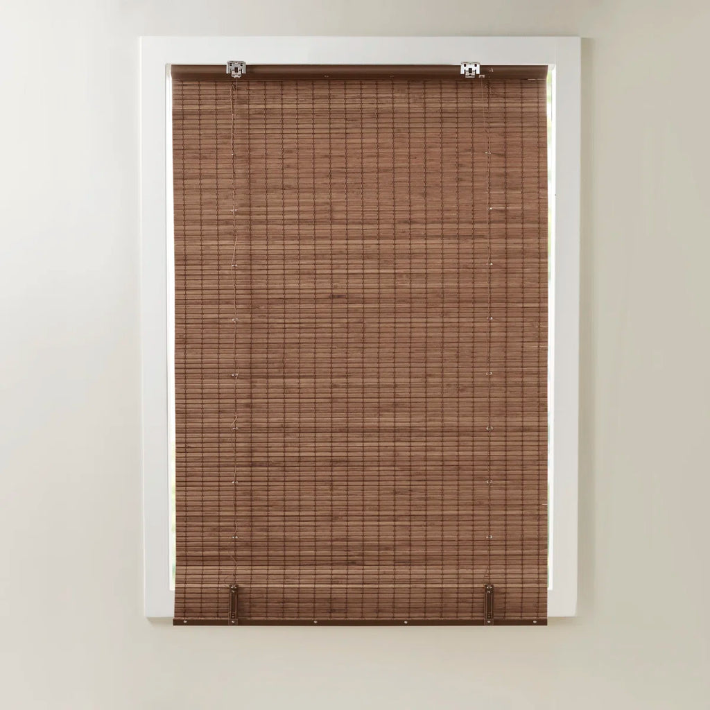 Eastfield Semi - Sheer Bamboo Light Filtering Single Roman Shade 64"L