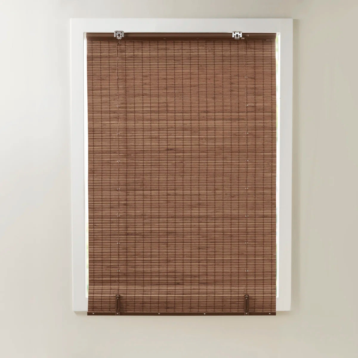 Eastfield Semi - Sheer Bamboo Light Filtering Single Roman Shade 64"L
