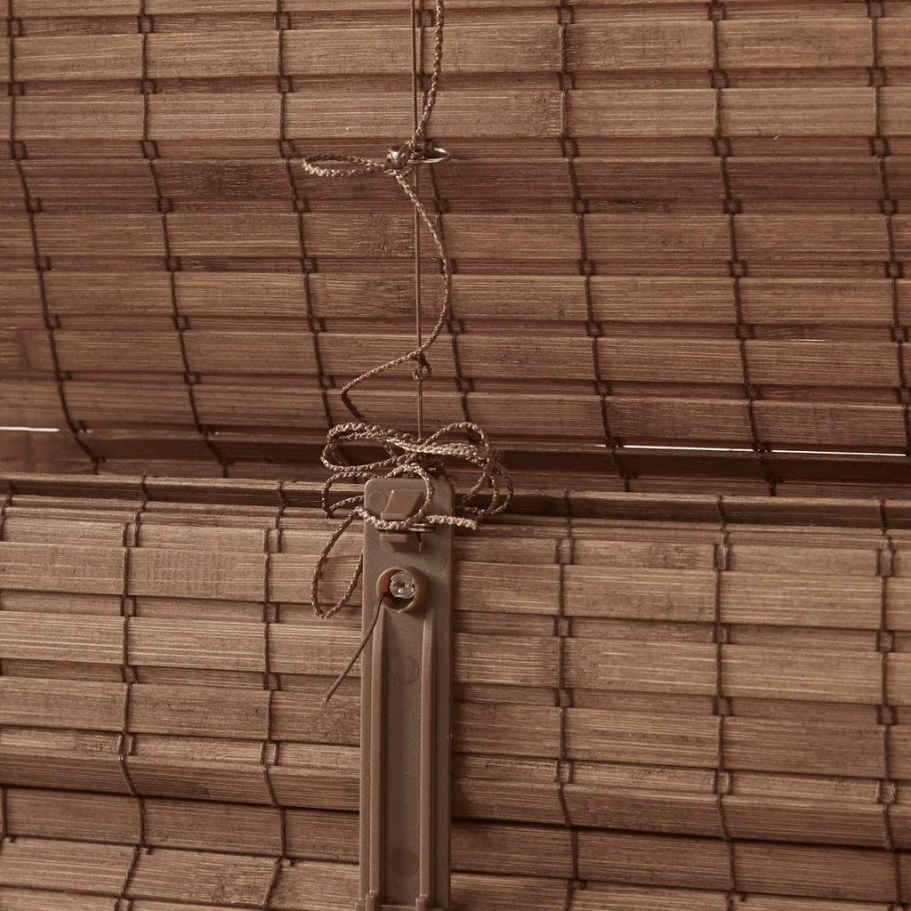 Eastfield Semi - Sheer Bamboo Light Filtering Single Roman Shade 64"L