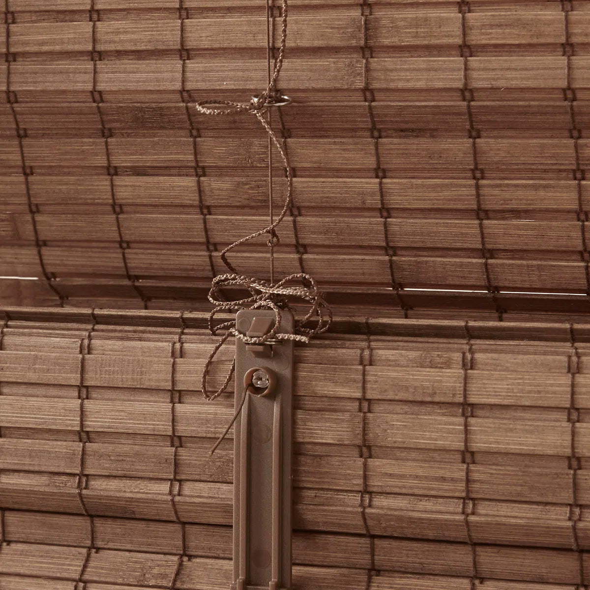 Eastfield Semi - Sheer Bamboo Light Filtering Single Roman Shade 64"L