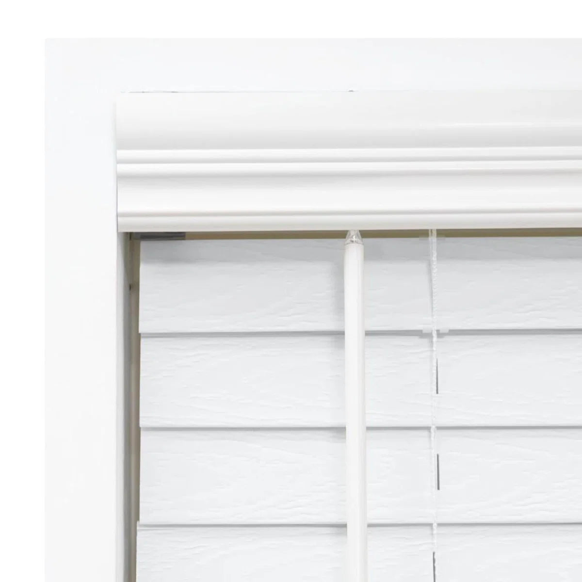 2 inch Room Darkening, Cordless Faux Wood Horizontal/Venetian Blind
