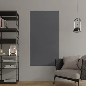 Sun Zero Langley Textured 100% Blackout Cordless Roller Shade