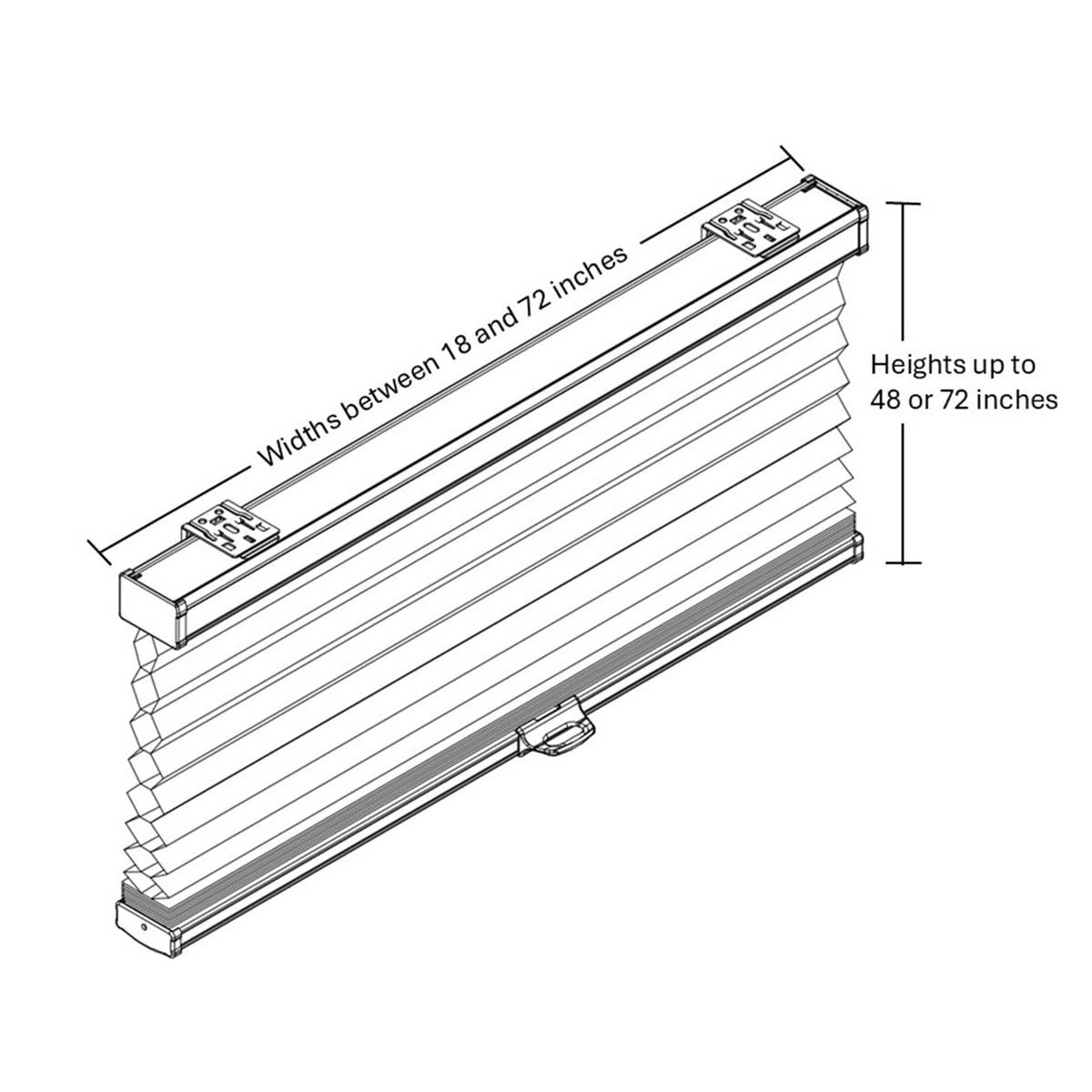 Cordless Blackout Cellular Shade