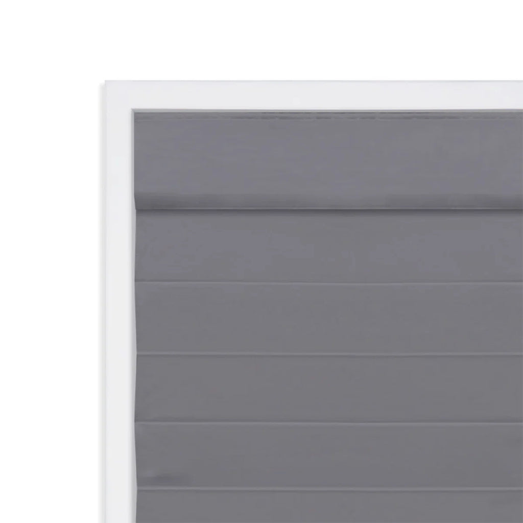 Coursey Cordless Blackout 100% Cotton Roman Shade with Cellular Shade Backing