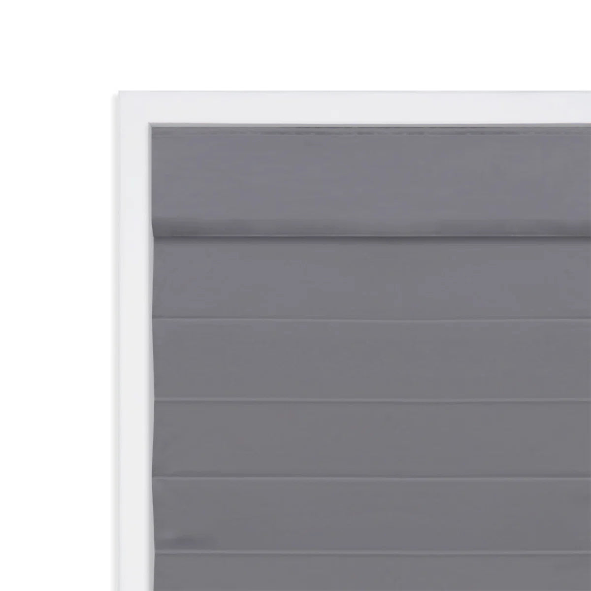 Coursey Cordless Blackout 100% Cotton Roman Shade with Cellular Shade Backing