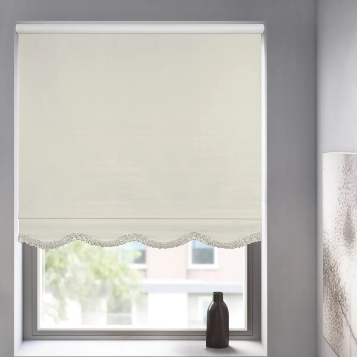 Haverstraw Blackout Vinyl Roller Shade